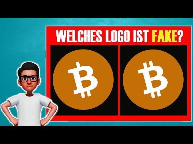 Das große Crypto LOGO Quiz - Kannst Du diese  Logos erraten?