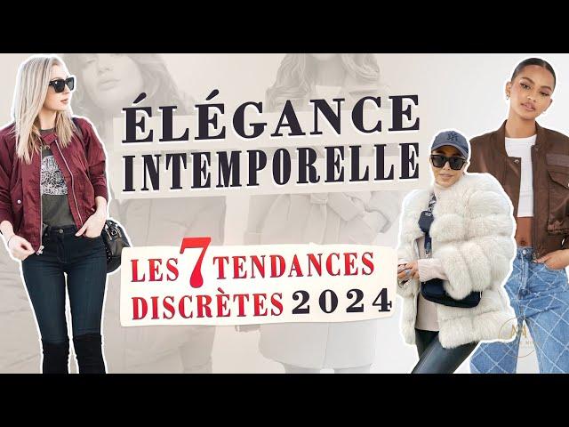 7 Tendances Mode Élégantes 2024 : Guide Ultime | Astuces Mode