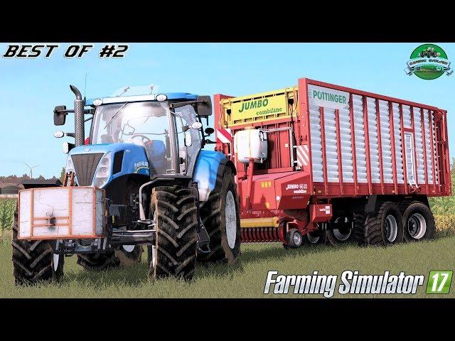 Farming Simulator 17 | Best of Film-Video Mix #2 by Gaming Evolved