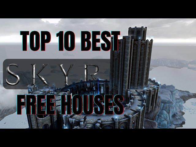 Skyrim SE - Top 10 Free Houses Ranked