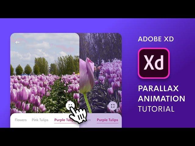 Parallax Animations in Adobe Xd | Auto Animate | Design Weekly