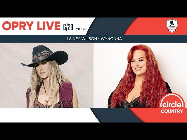 Opry Live - Lainey Wilson and Wynonna