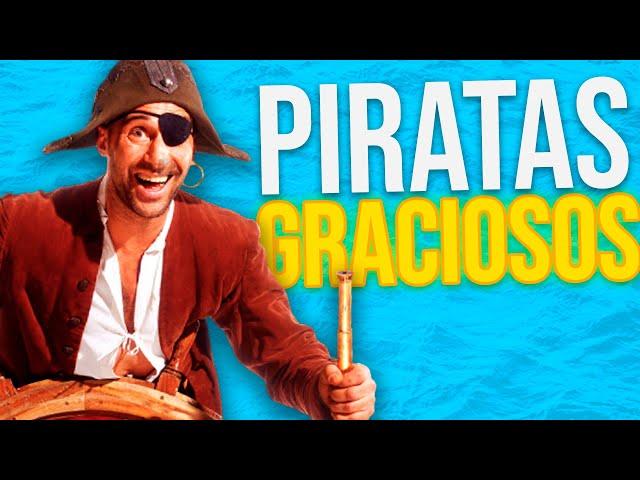 PIRATAS GRACIOSOS