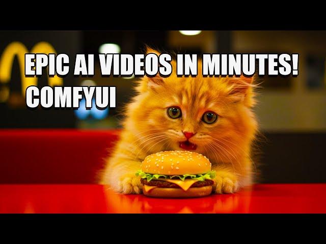 Mind-Blowing AI Videos with Wan 2.1 & ComfyUI !