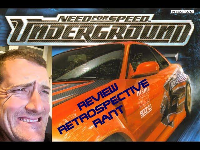 Need For Speed Underground | Review Retrospective & Rant