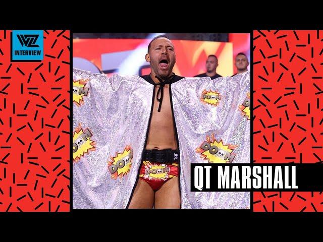 QT Marshall on ROH Final Battle, Big Boom AJ, “getting his flowers,” being selfless in wrestling