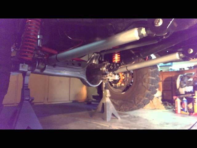 FJ80 Land Cruiser Lokka part time 4x4 conversion