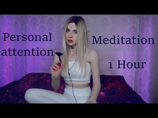 Journey to different worlds1 hour ASMR  Meditation  & Personal Attention & Deep Relaxation