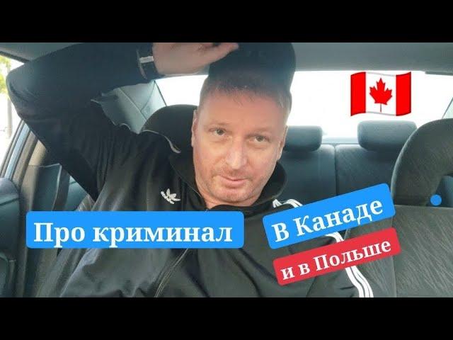 Виннипег Про криминал в Канаде и в Польше.