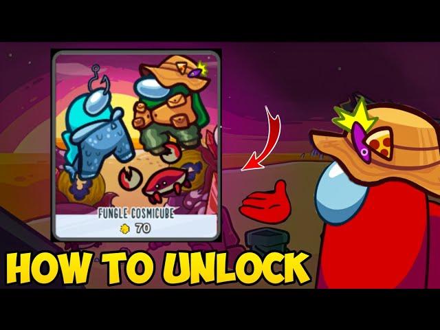 Among Us - Finally I Unlocked Fungle Cosmicube || Best Cosmicube 