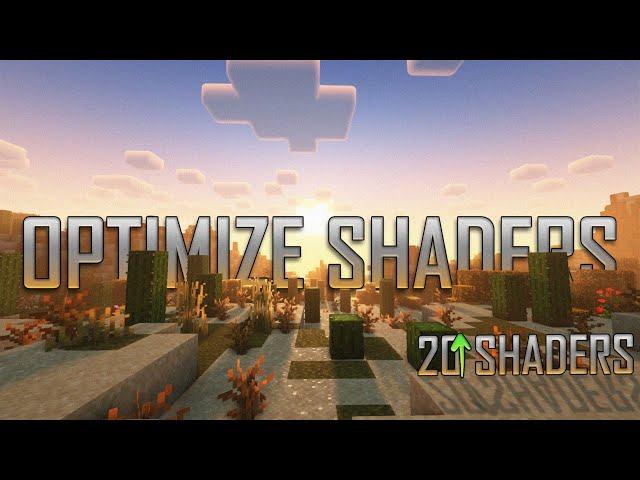 Cách Tối Ưu Hóa, Tăng FPS Shader Cho Minecraft!!!