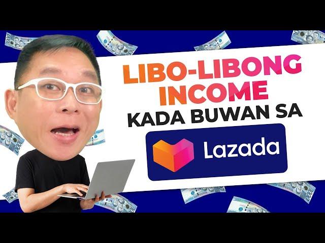 Kumita ng Libo-libo Kada Buwan sa Lazada! | Chinkee Tan