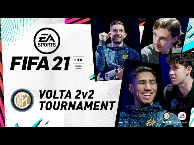 INTER x FIFA 21 VOLTA | HAKIMI + GAGLIARDINI vs BASTONI + DARMIAN | What a match! ️ [SUB ENG]