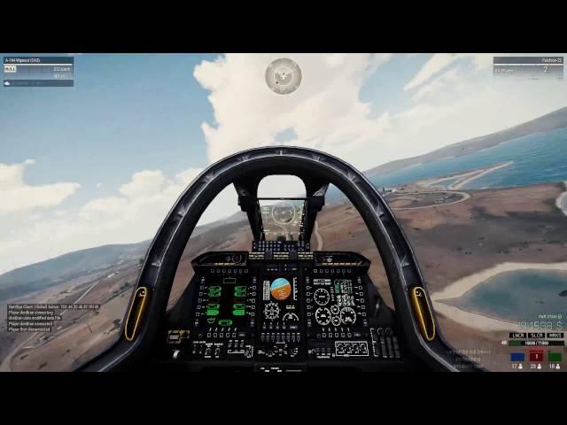 ARMA 3 -  King Of The Hill  - A10 - Track IR 5