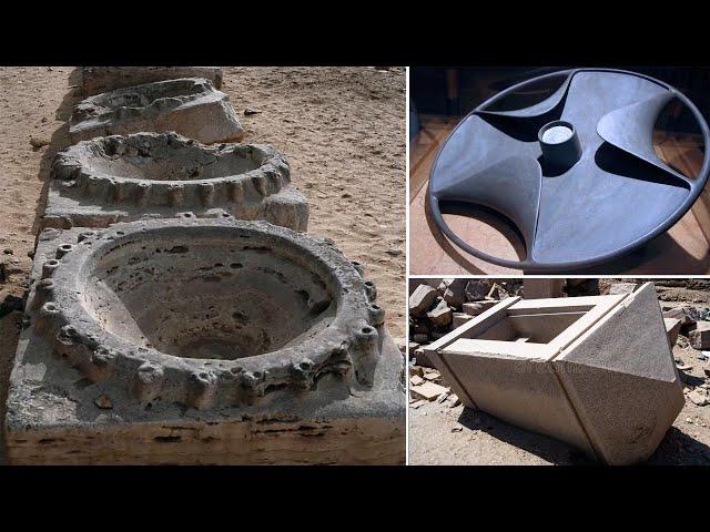 Pre-Egyptian Technology Left By an Advanced Civilization That Disappeared