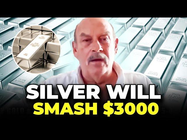 Silver Is Just Getting Started As Bill Holter's $3000 Silver Prices Prediction Shocks Market Experts