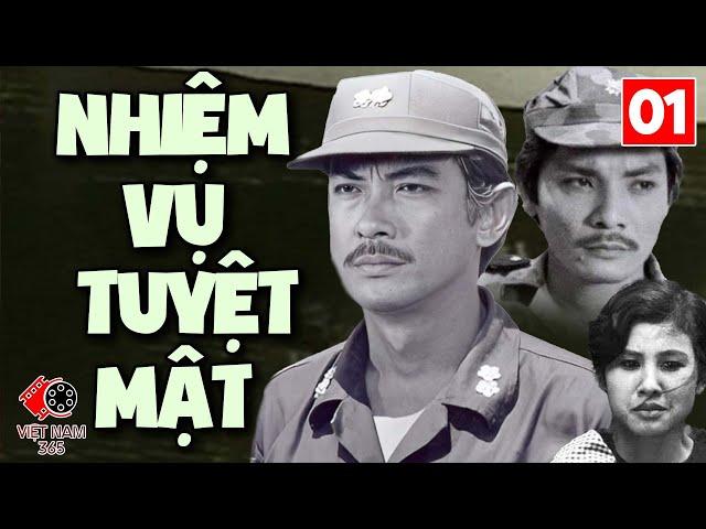 NHIỆM VỤ TUYỆT MẬT - Tập 01 | Phim Chiến Tranh Tình Báo Việt Nam Siêu Hấp Dẫn 2024