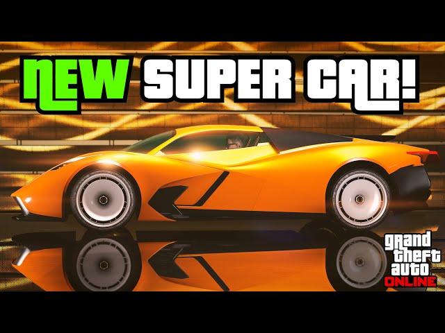 GTA 5 - Rockstar CONFIRMS New Super Car For 2024 Summer DLC!