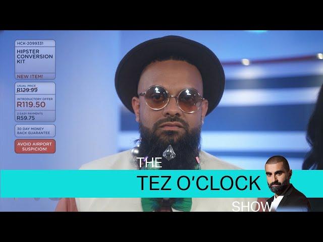 PVC | Hipster Conversion Kit app | The Tez O'Clock Show