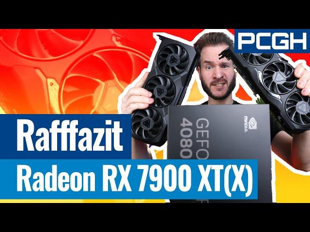 RTX 4080 KILLER?  RX 7900 XTX und RX 7900 XT im Test mit Benchmarks, Lautstärke & Stromverbrauch