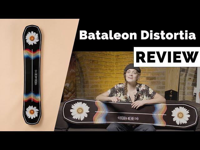 Bataleon Distortia Snowboard | Quickfire Review