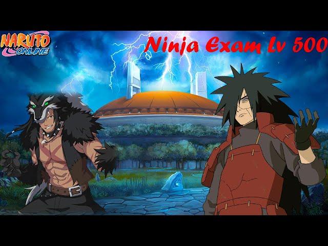 Ninja Exam Level 500 (1.66M) | Naruto Online