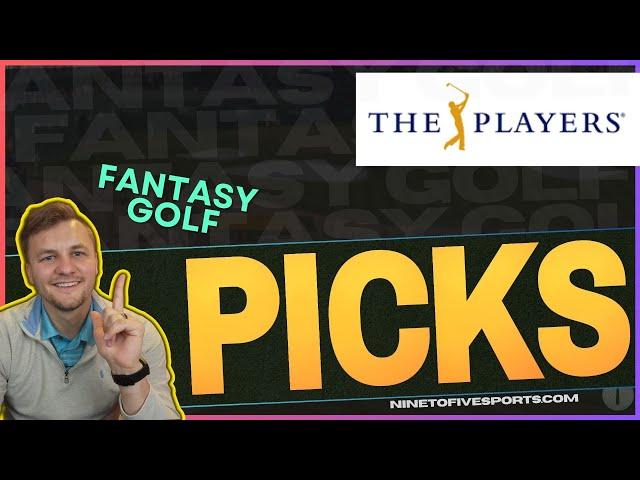 PGA DFS: The Players 2024 [Core Plays, Profitable Approach, Values - Draftkings]