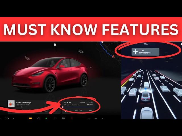 MORE TESLA FEATURES Even Owners Don't Know About