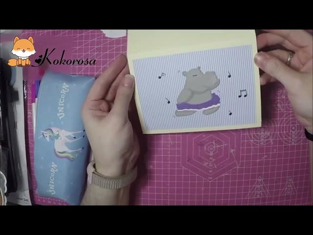 Sharing Tutorials | Kokorosastudio | Cutting Dies Sharing | DIY | By ARTualizatE con Tamara