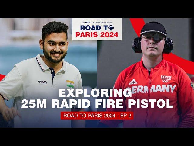 Olympic Shooting: 25m Rapid Fire Pistol Overview | Road To Paris 2024