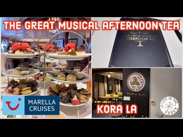 Marella Explorer Repositioning Cruise / Kora La / Great Musical Afternoon Tea / Rockology / BEST