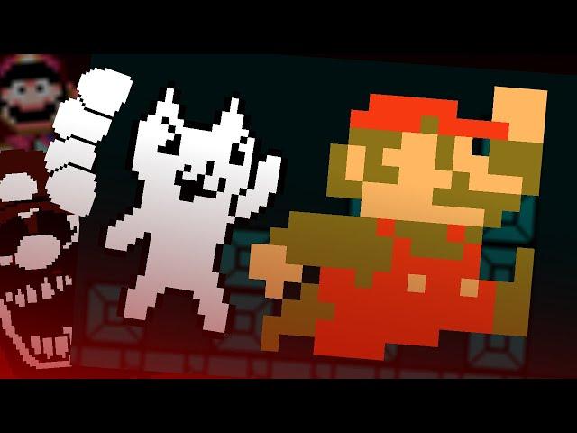 Mario's Syobon Action Calamity 2 | Mario Animation
