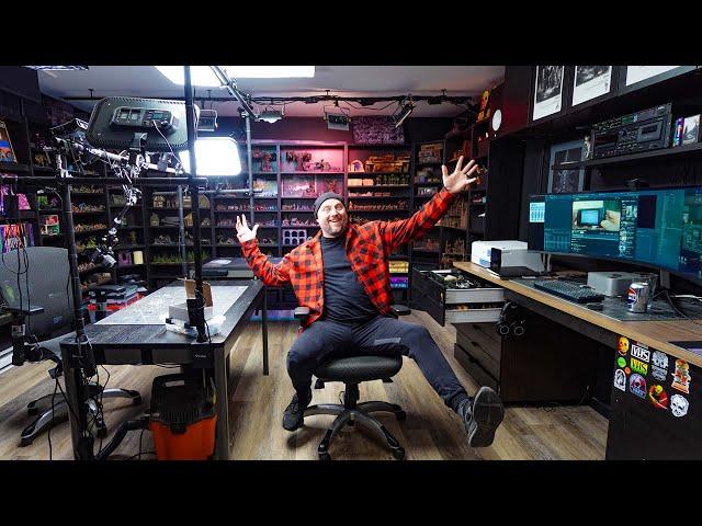 How I use my workspace for the HOBBY & YouTube | Studio Tour