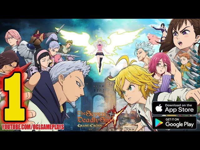 The Seven Deadly Sins Grand Cross (Netmarble) Gameplay Episode 1 (Android IOS)