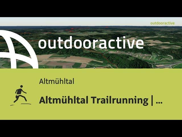 Altmühltal Trailrunning | Altmühl-Panoramaweg von Kinding nach Dollnstein