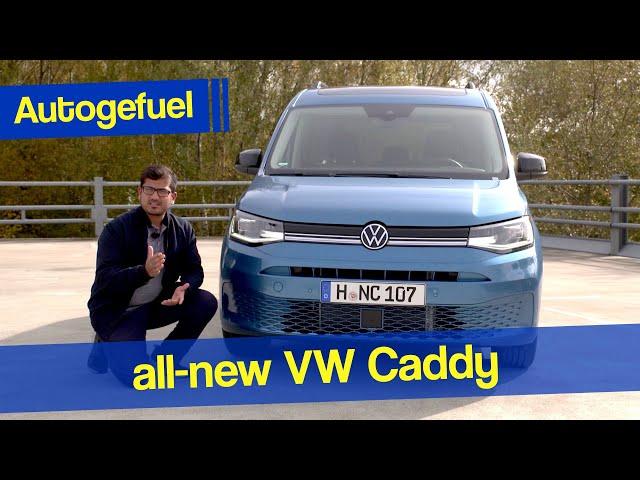 2021 VW Caddy MPV REVIEW - is it best in class? - Autogefuel