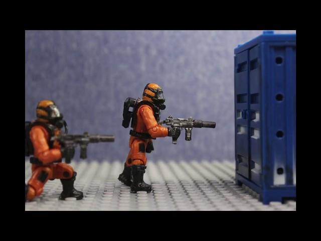 Call of Duty Zombie Assault Mega Bloks (Stopmotion)