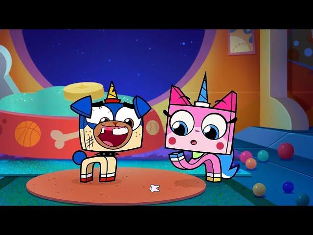 Puppycorn loses his thooth | Unikitty