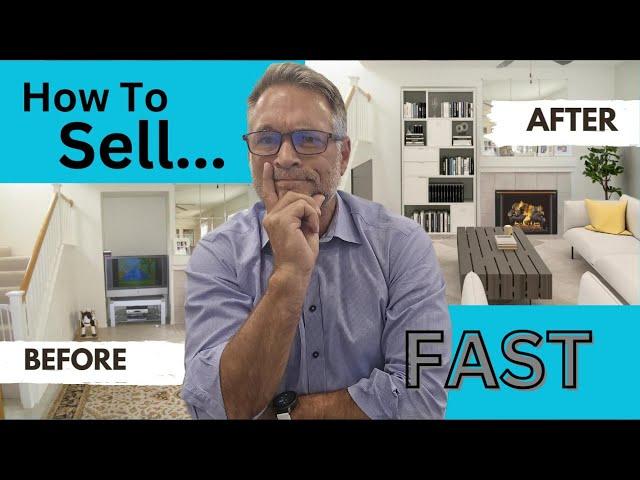 Simple PRO STAGING Tricks to Sell Your Home Fast