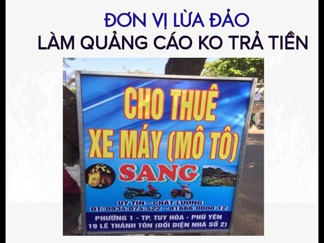 ĐỊA CHỈ CHO THUÊ XE MÁY Ở TẠI TUY HOÀ PHÚ YÊN | CHO THUÊ XE MÁY GIÁ RẺ Ở TẠI TUY HOÀ PHÚ YÊN