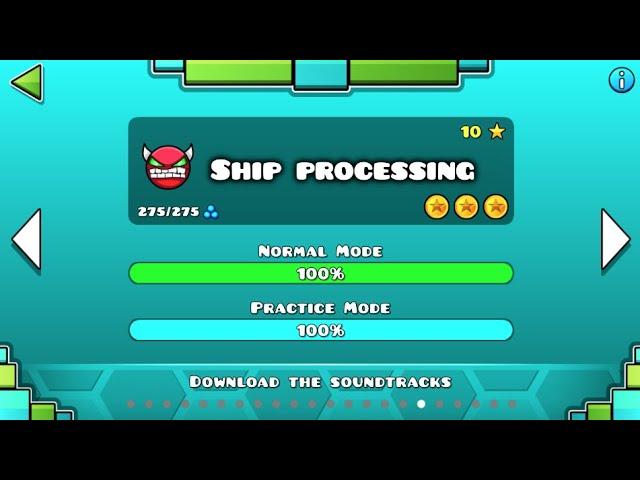 Blast Processing, but the whole level is a ship...