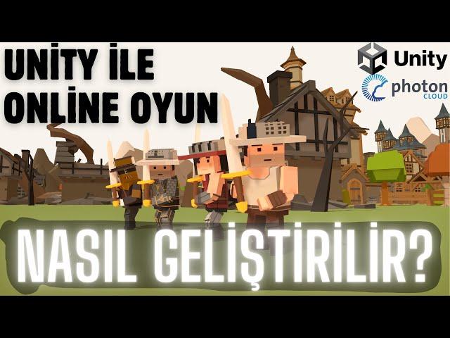 Unity İle Online / Multiplayer Oyun Nasıl Yapılır?