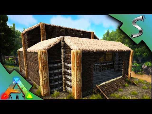 RESOURCE FARMING BUILDING! - Ark: Survival Evolved [S3E40]