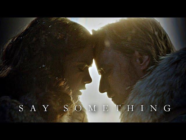 Marisa & Asriel | Say Something (3x08)