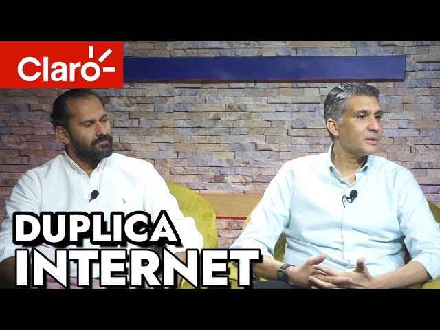 Claro Dominicana duplica velocidad de internet en Fibra Óptica