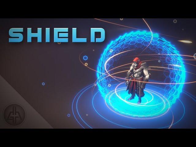 Unity Shader Graph - Shield Effect Tutorial