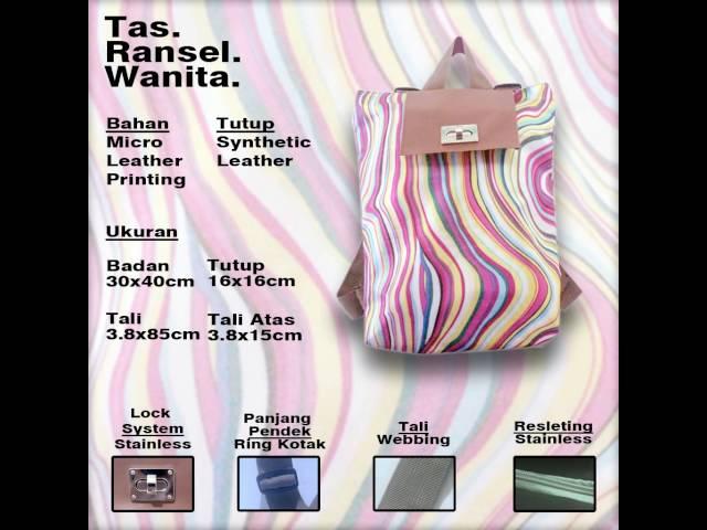 TAS RANSEL MURAH