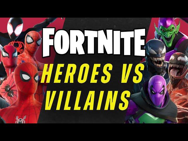 Fortnite: Heroes Vs Villains - Spider-Verse