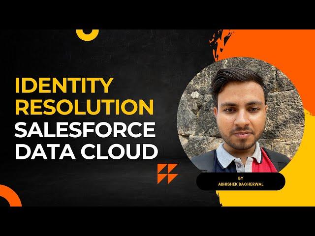 Identity Resolution - Salesforce Data Cloud