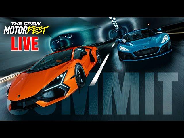 VACCATION MODE ON - THE CREW MOTORFEST LIVE SUMMIT GRIND